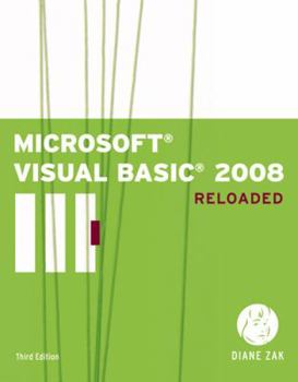 Paperback Microsoft Visual Basic 2008: Reloaded Book