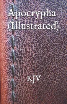 Paperback Apocrypha (Illustrated): KJV Book