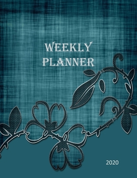 Paperback Weekly Planner: Daily Weekly 2020 Planner 8.5 x 11- 2-Page Per Week Spread- Weekly Meal Planning- Yearly and Monthly Calendars- Monthl Book