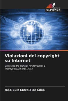 Paperback Violazioni del copyright su Internet [Italian] Book