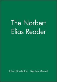 Paperback The Norbert Elias Reader Book