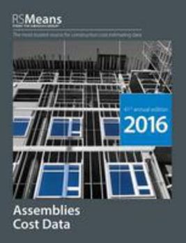 Paperback RSMeans Assemblies Cost Data Book