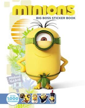 Paperback Minions: Big Boss Sticker Book