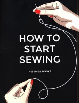 Paperback How to Start Sewing Book