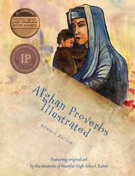 Paperback Afghan Proverbs Illustrated Book