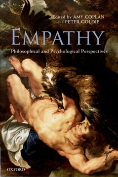 Hardcover Empathy: Philosophical and Psychological Perspectives Book