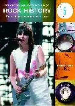 Hardcover The Greenwood Encyclopedia of Rock History Book