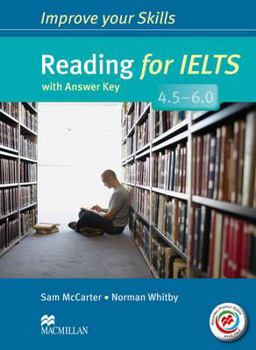 Paperback Improve Your Skills: Reading for IELTS 4.5-6.0 Student's Book with key & MPO Pack Book