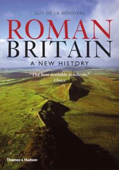 Paperback Roman Britain: A New History Book