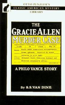 Paperback The Gracie Allen Murder Case: A Philo Vance Story Book
