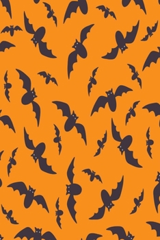 Notebook: These Halloween beautiful 6 x 9 Composition Notebook 190-page Journal books are lined to standard wide-ruled margins with a table of ... of each topic.Vampire Bat Halloween Book 5