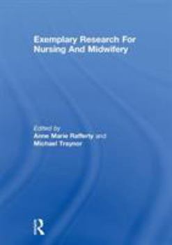 Paperback Exemplary Research for Nursing and Midwifery Book