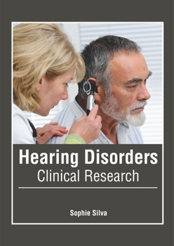 Hardcover Hearing Disorders: Clinical Research Book