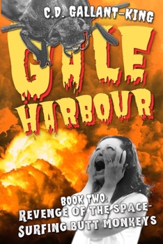 Paperback Revenge of the Space-Surfing Butt Monkeys Book