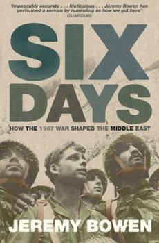 Six Days: A Narrative History Of The Six-Day War