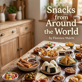 Snacks from Around the World: Easy Global Recipes for Casual Bites, Appetizers, and Savory Finger Foods (Around the World Kitchen)