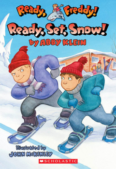 Paperback Ready, Set, Snow! (Ready, Freddy! #16) Book