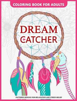 Paperback Dream catcher coloring books for adults Book