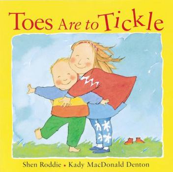 Hardcover Toes Are to Tickle Book