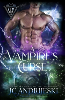 A Vampire's Curse: A Vampire, Fated Mates, Science Fiction Detective Novel