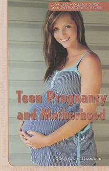 Library Binding Teen Pregnancy and Motherhood Book