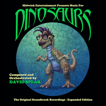 Music - CD David Spear   Music For Dinosaurs: Origi [Unqualified] Book