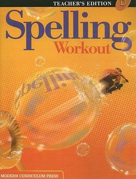 Paperback Spelling Workout, Level D Book