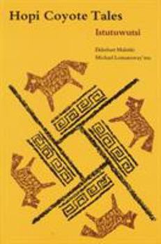 Paperback Hopi Coyote Tales: Istutuwutsi Book