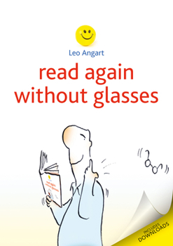 Paperback Read Again Without Glasses [with DVD] [With DVD] Book