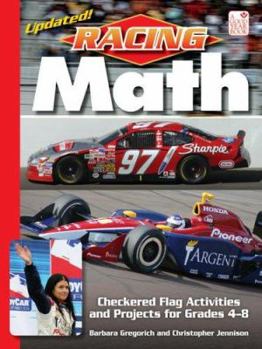 Paperback Racing Math: Cherckered Flag Activities and Projects for Grades 4-8 Book