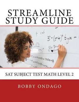 Paperback Streamline Study Guide: SAT Subject Test Math Level 2 Book