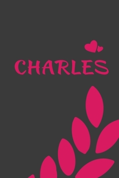 Charles   name Styles  Notebook: Who Really Loves Anime - Sketchbook: Comic Manga Anime Sketch Book for drawing and sketching - Anime Drawing Book - ... Supplies - Otaku & Artist Gift -Dina Odess