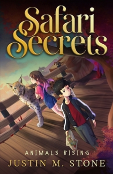 Paperback Safari Secrets: Animals Rising Book