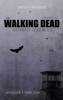 Paperback The Walking Dead Ultimate Quiz Book