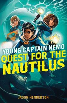 Hardcover Quest for the Nautilus: Young Captain Nemo Book