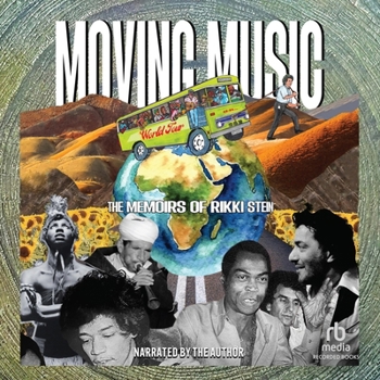 Audio CD Moving Music: The Memoirs of Rikki Stein Book