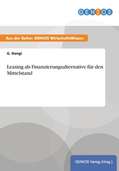 Paperback Leasing als Finanzierungsalternative f?r den Mittelstand [German] Book