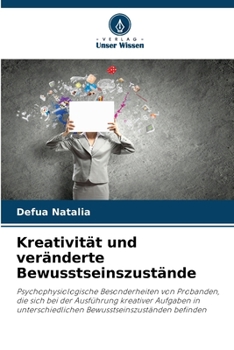 Paperback Kreativität und veränderte Bewusstseinszustände [German] Book