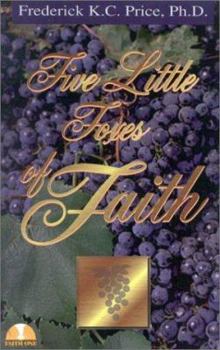 Paperback Five Little Foxes of Faith Book