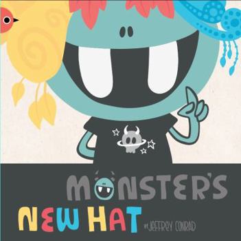 Hardcover Monster's New Hat Book