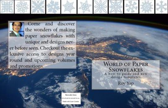 Paperback World of Paper Snowflakes: A how-to guide and new design templates Book