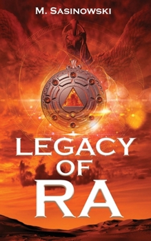 Paperback Legacy of Ra: Blood of Ra Book Three Book