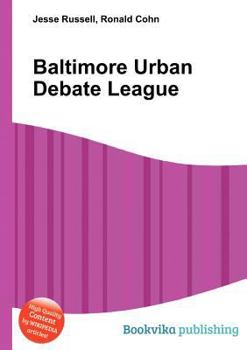 Paperback Baltimore Urban Debate League Book