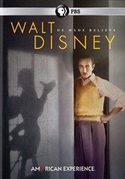 DVD American Experience: Walt Disney Book