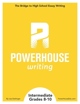Paperback PowerHouse Writing Intermediate Book
