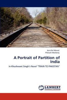 Paperback A Portrait of Partition of India Book