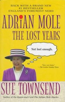 Hardcover Adrian Mole, the Lost Years Book