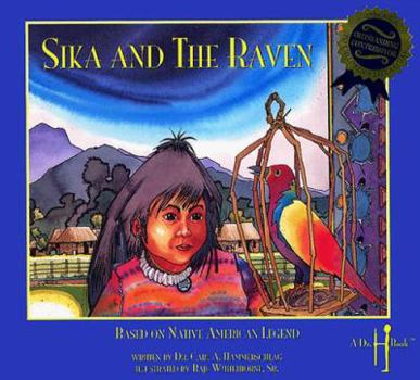 Hardcover Sika and the Raven Book