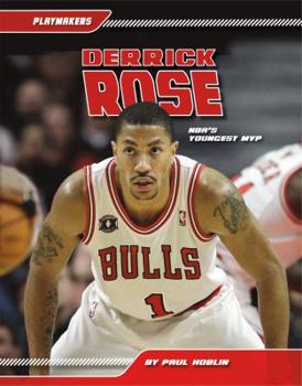 Library Binding Derrick Rose: NBA's Youngest MVP Book