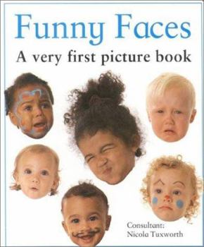 Board book Funny Faces: A Very First Picture Book